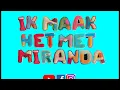 Lagu #3349 Koffiepraatjes en theeleutjes bij #MAAKHETMETMIRANDA