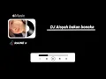 DJ Aisyah bukan boneka