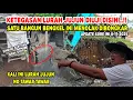 KETEGASAN LURAH JUJUN DIUJI DISINI ‼️SATU BANGUNAN NYARIS AMBRUK || BONGKAR BOX BETON PENUH DRAMA