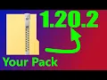How To Make Minecraft Texture Packs Work For 1 20 2 Tutorial