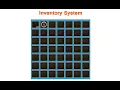 Inventory System Part 1