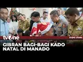 Lagu Wapres Gibran ke Manado Berbagi Kado Natal di Gereja | Kabar Utama