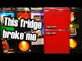 This goofy fridge has a really clever design It s also kinda terrible