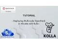 KTOS 120 Kolla Multi-node Deployment Tutorial - OpenStack Ocata