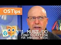 1 Must Do Configuration for Embedded Media