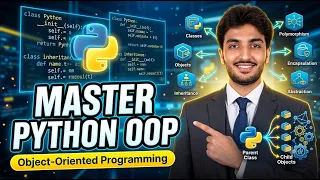 Master Python OOP in One Class Object-Oriented Programming Explained