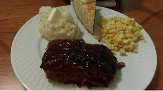 Homemade Meatloaf - The Hillbilly Kitchen