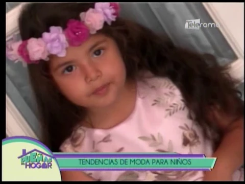 Tendencias en moda para niños