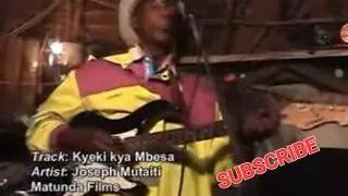 kyeki kya mbesa by joseph mutaiti