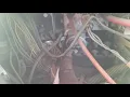 Locating the Brake Light Switch air valve on a Kenworth T370