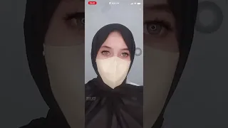 miss hijab menghalu kacau sexy bigo live