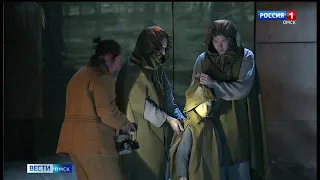 В рамках всероссийского фестиваля «лиТЕрАТуРа» прошел спектакль «Иваново детство»