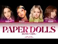 SAINT SATINE PAPER DOLLS DEMO VERS Color Coded Eng LINES NOT CONFIRMED