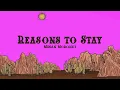 Megan Moroney - Reasons to Stay (Lyrics)
