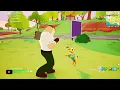 Fortnite The Simpsons Season Gameplay Squad Zero Build Win No Commentary PS4 60FPS - 2025 11 02
