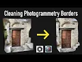 Clean Smooth Photogrammetry Edges RealityCapture Mesh Mixer