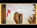 Pattern in C Code and Flowchart YourStudyGuide