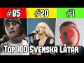 Download Lagu Top 100 Största Svenska Låtarna Genom Tiderna (på Spotify)