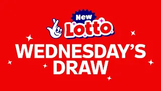 The National Lottery New Lotto draw results from Wednesday 22 July 2026