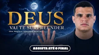 ORAÇÃO DA NOITE — 18:00 | DEUS VAI TE SURPREENDER