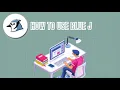 How to use Blue J Java