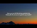 Sam Smith - Love Me More (Lyrics)