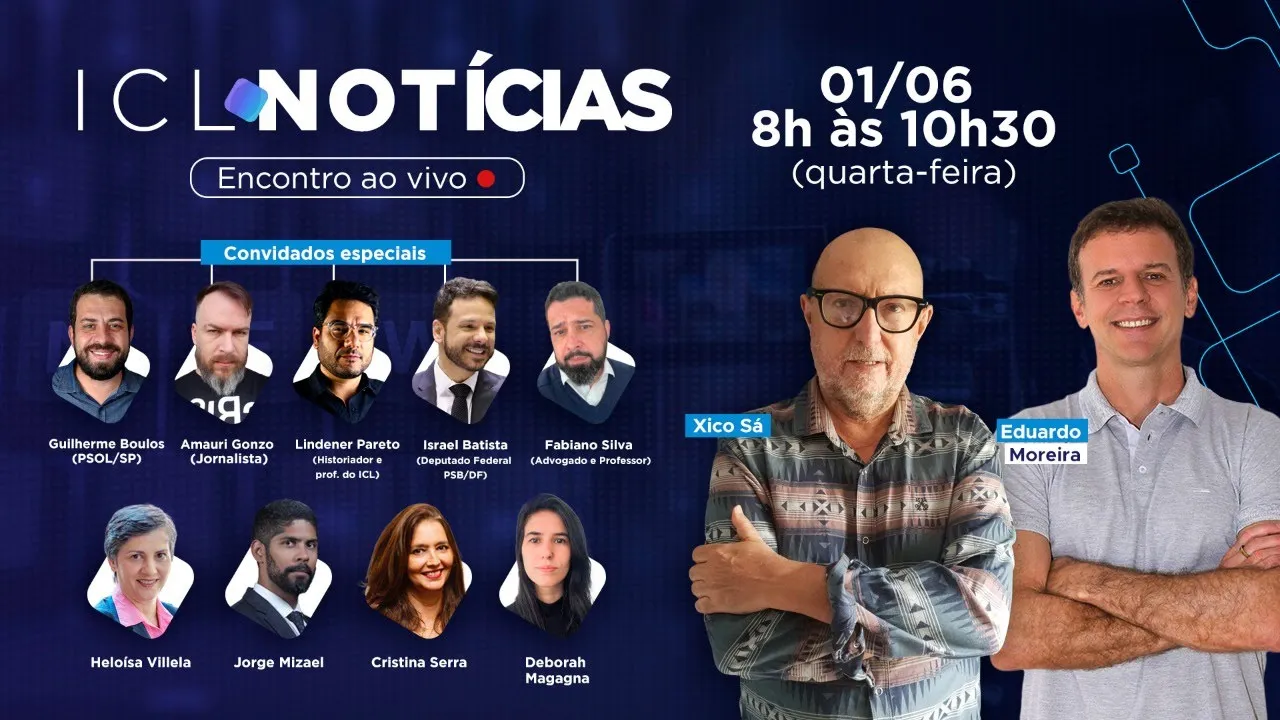 ???? ICL NOTÍCIAS - EXCLUSIVO: BOULOS EXPLICA PORQUE ESCOLHEU SAIR PARA DEPUTADO FEDERAL - 01/06 - 08H