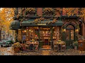 Lagu Relaxing Jazz Background Music at Cozy Fall Coffee Shop Ambience 🍂 Smooth Autumn Jazz Music for Work