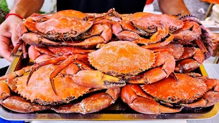 최고의 크랩요리! 하루 1200명 찾는 크랩 맛집, 50년 전통 칠리크랩, 대왕 크랩, The Best Crab! Legendary Chili Crab, Salt Crab