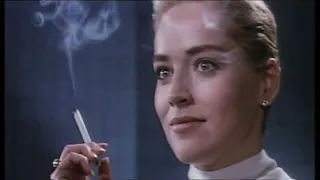 Basic Instinct Featurette 1992 Sharon Stone