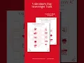 Printable Valentine s Scavenger Hunt Kids Home Treasure Hunt Activity party game for Students