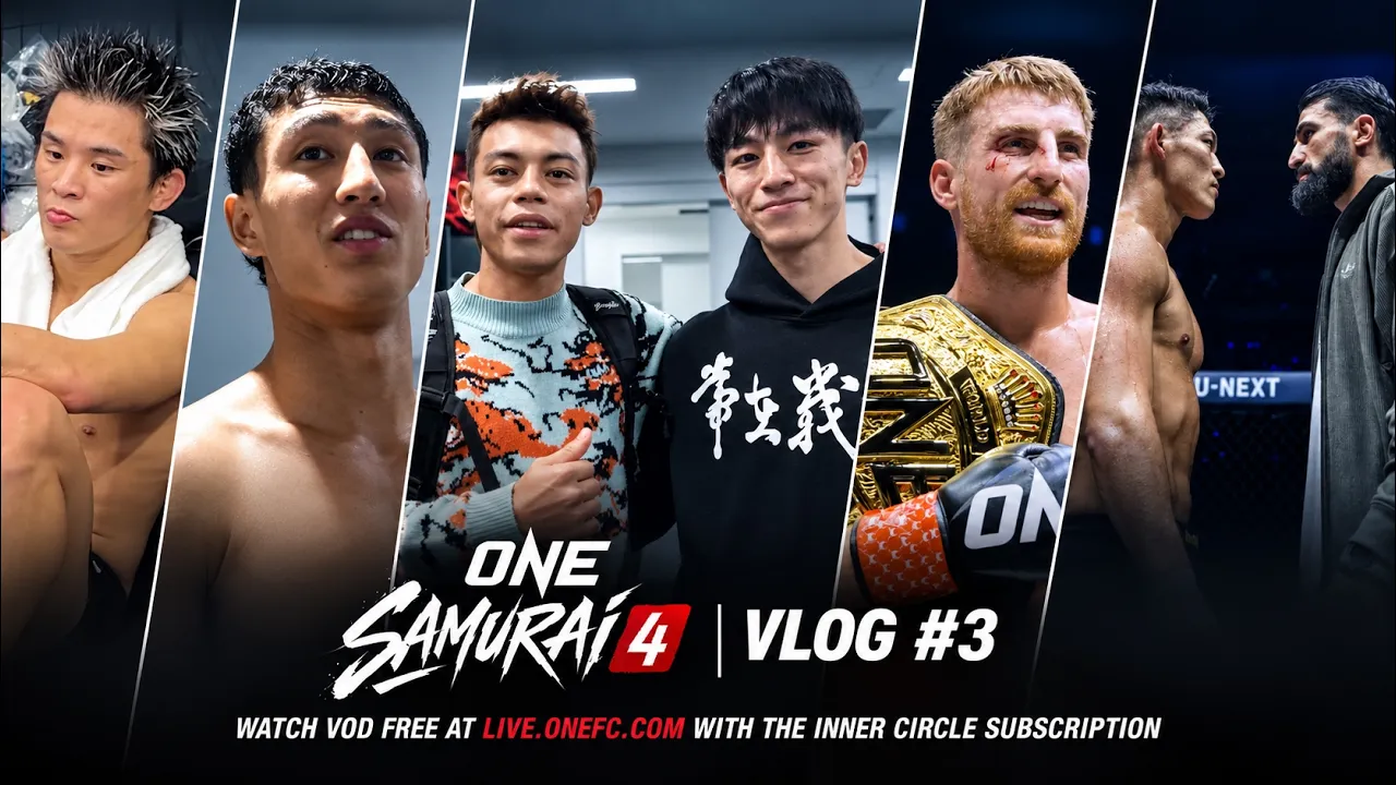 WHAT A NIGHT! 😱 ONE SAMURAI 4 VLOG #3 | Nadaka, Rifdean, Haggerty, Nabil, Yoza & MORE