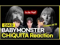 BABYMONSTER (#3) - CHIQUITA (Live Performance) [KOREAN  REACTION] !! 🔥💗