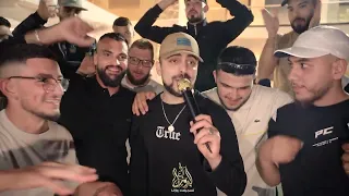 الفنان امير شويكي الليلة حرب وسكاكين ترندات ناار حفلة ابومورو 