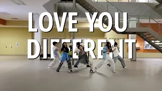 love you different johnny chen choreography