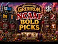BOLD NCAAF WEEK 0 1 PICKS 26-27