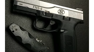 FN FNS-9 Pistol Review Wow