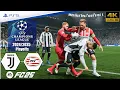 FC 25 - Juventus vs. PSV Eindhoven | UEFA Champions League 24/25 Playoffs | Full Match | PS5™[4K]