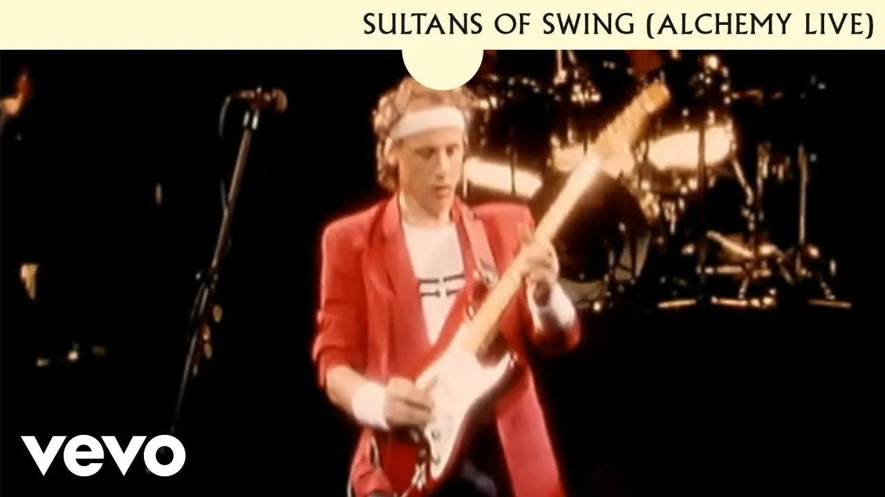 Dire Straits - Sultans Of Swing (Alchemy Live)