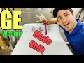 Why This GE Washer Isn t Washing or Spinning Properly Bad Mode Shift Belt GTW335ASN1WW