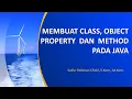 CREATING CLASS OBJECT PROPERTY AND METHOD WITH JAVA