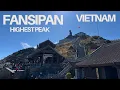 Lagu Fansipan | Highest Mountain in Vietnam | Sapa Vietnam | EP 2