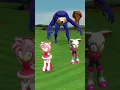 AMY or ROUGE ALL SIZE SHIN SONIC TAPES FAMILY GREEN HILL in Garrys Mod