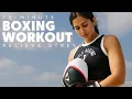 15-Minute At-Home Boxing Workout RELIEVE STRESS TITLE Workouts