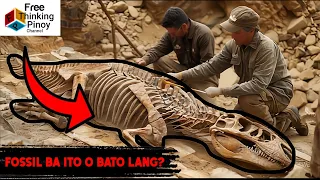 Paano binibigyan ng pangalan ang Dinosaur? | How they Identify Stone from Fossil