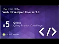 jQuery 15 jQuery Project Code Player
