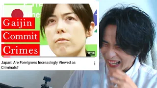 Being a foreigner in Japan ACTUALLY BECAME A CRIME LOLOLOLOLOLOLOLOL