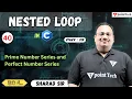 Prime Series and Perfect Series C Program Part-13 C Programming Language Tpoint Tech