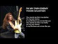 Download Lagu YNGWIE MALMSTEEN - I'M MY OWN ENEMY [LYRICS]