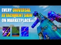 Every Universal ATTACHMENT Skin On R6 MARKETPLACE Y9S1